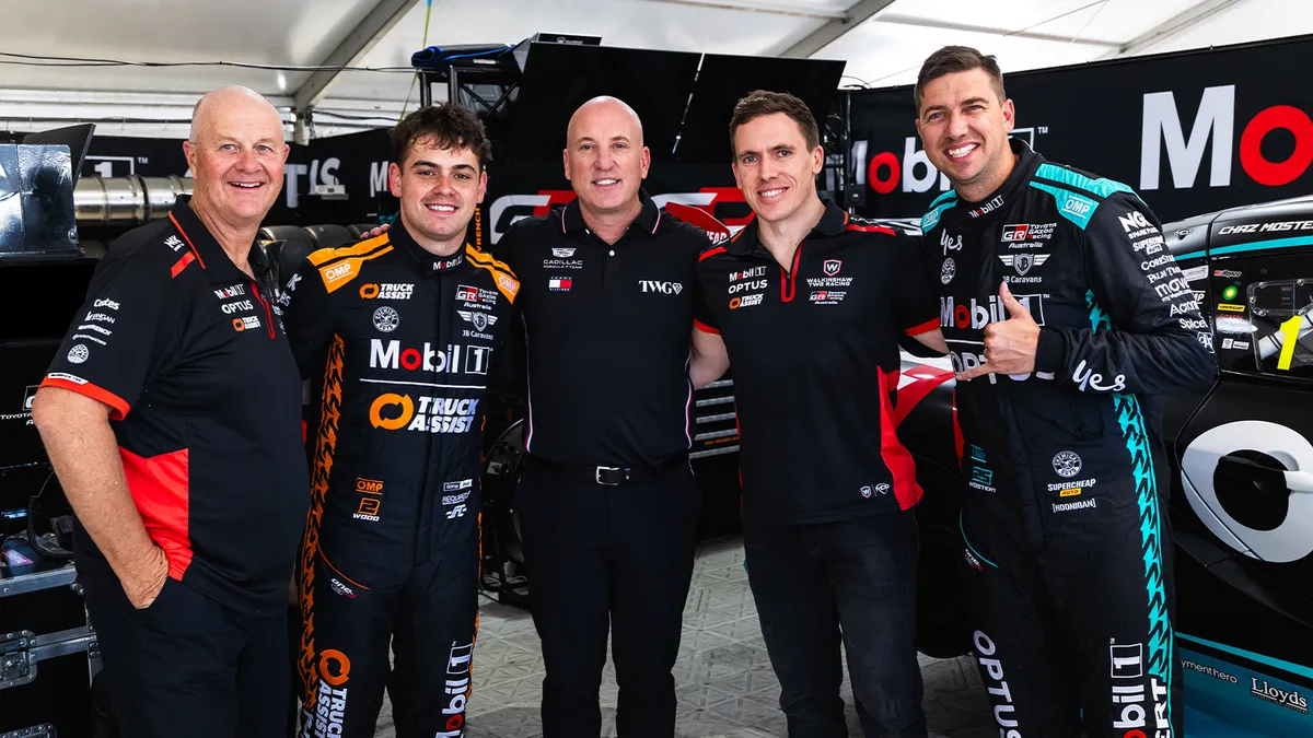 Scott O'Donnell, Pemilik Walkinshaw TWG, Raih Penghargaan ONZM