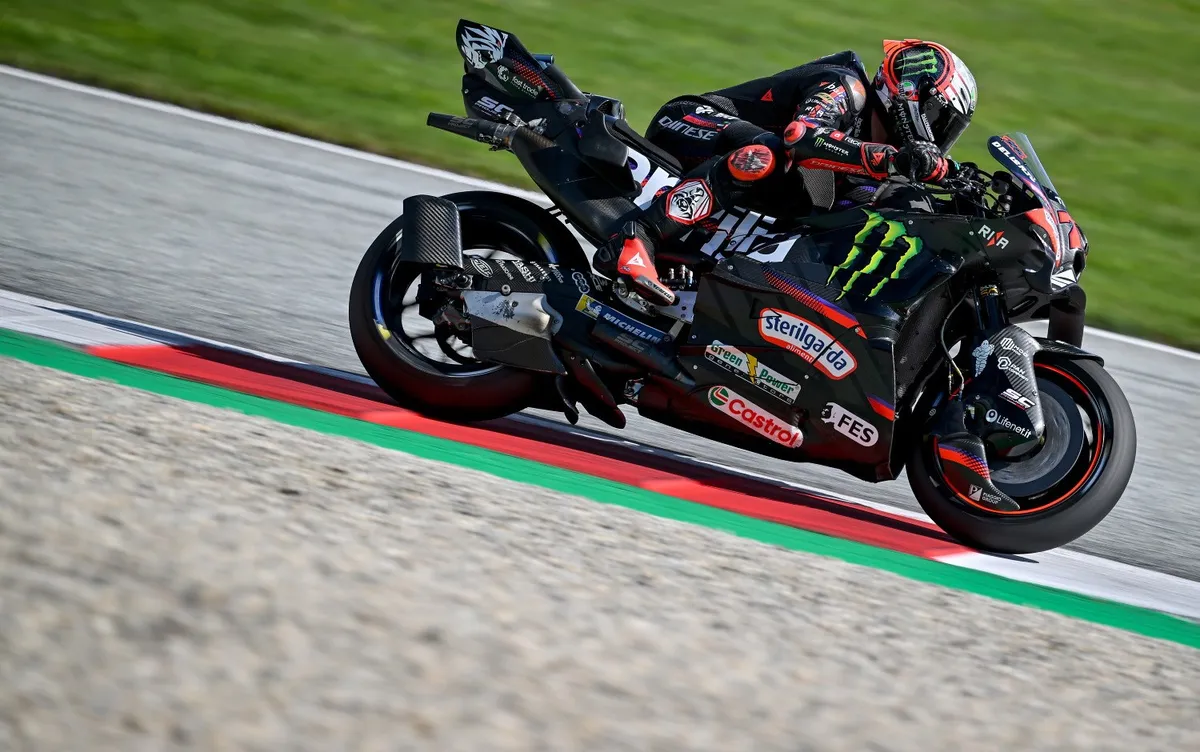 MotoGP Austria Warm Up: Bezzecchi Fastest, Acosta Crashes Again