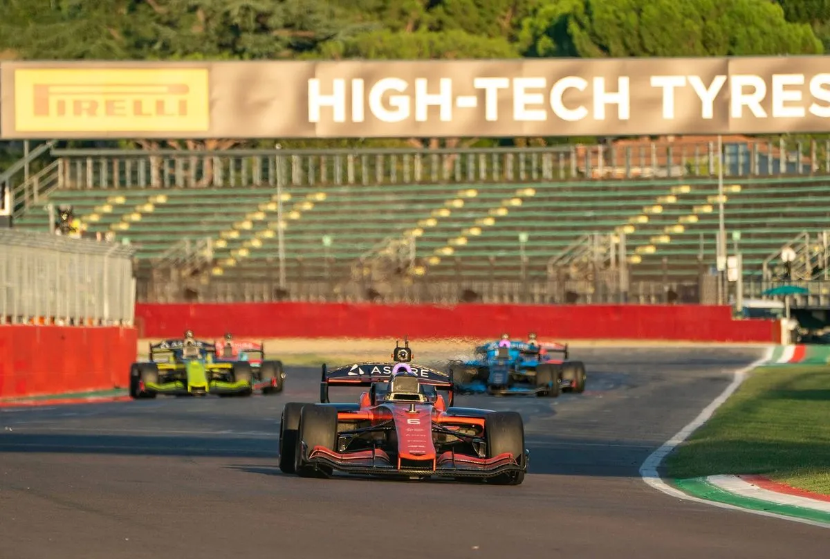A2RL Gelar Balap Otonom Pertama di Imola, TUM Juara Lagi?