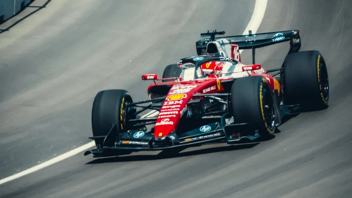 Watch Hamilton, Leclerc's First Full Laps at New F1 Madring