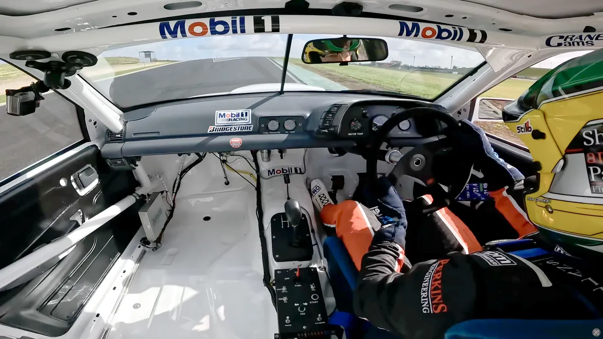 Brock's 1991 Mobil Commodore Returns to Bathurst After Restoration