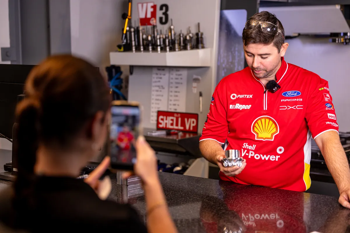 The Human Touch Behind Shell V-Power Racing Team's Precision