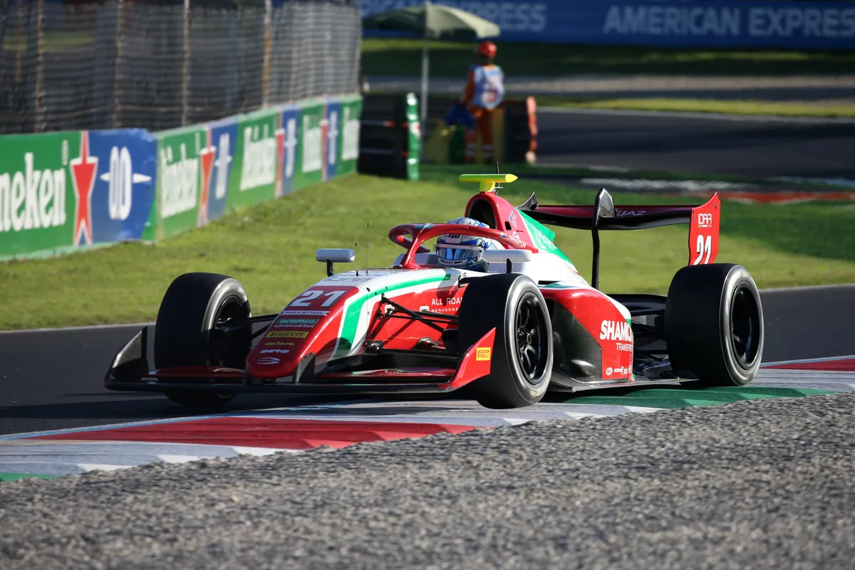 James Wharton Raih Poin Perak di Monza, Prema Kembali ke Madrid