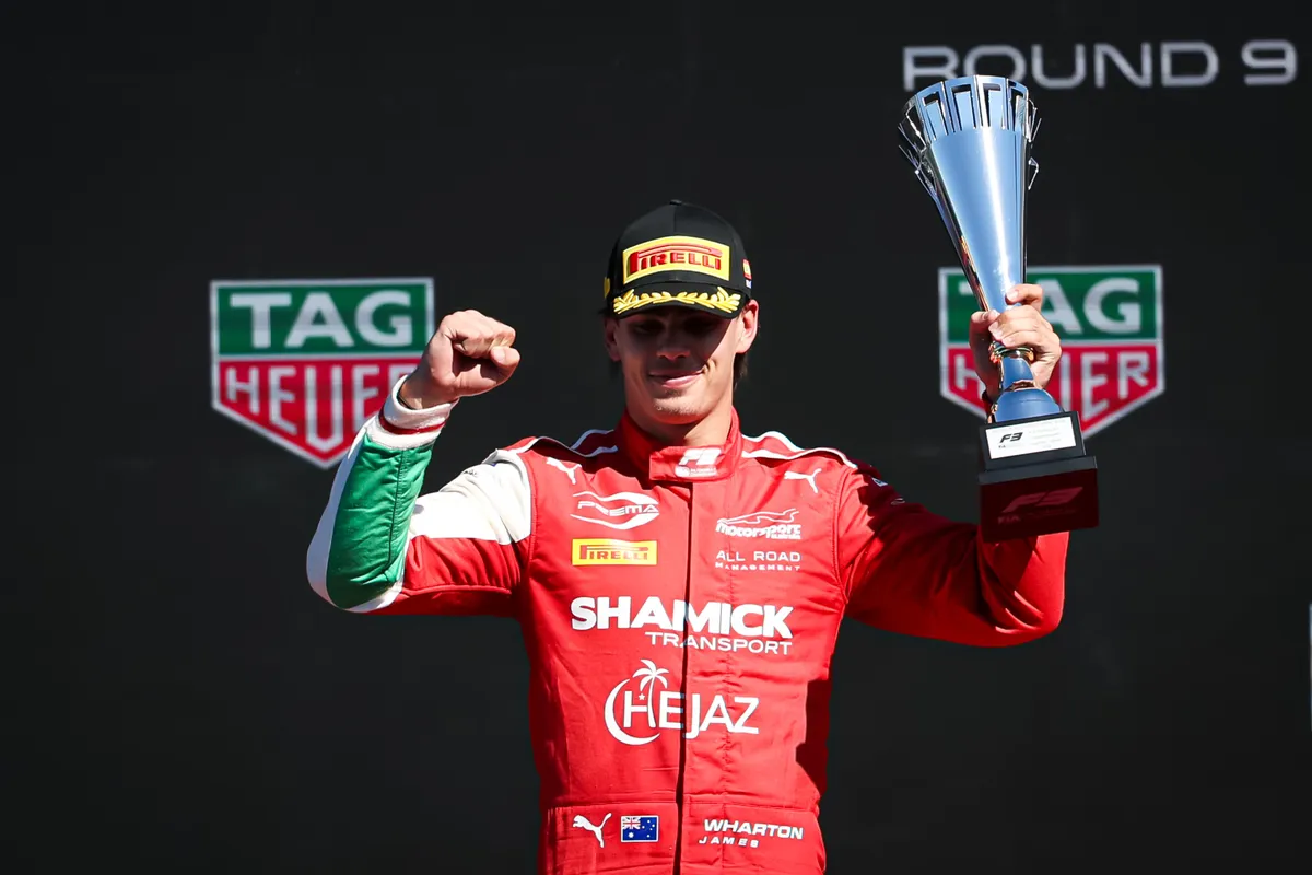 Wharton Ends F3 Season with Podium in Madrid