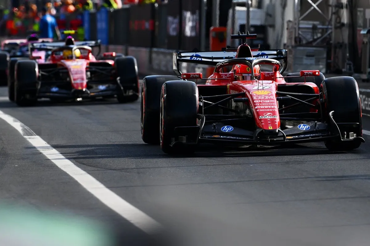 Misteri Ketegangan Leclerc-Hamilton di Monza yang Sulit Dipahami