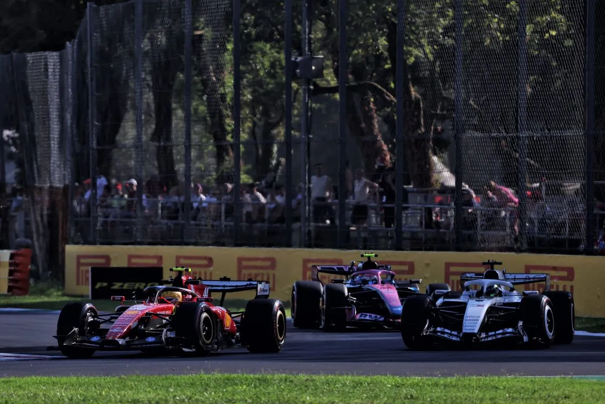 Analisis Pola Energi F1 di Monza: Ferrari vs Mercedes