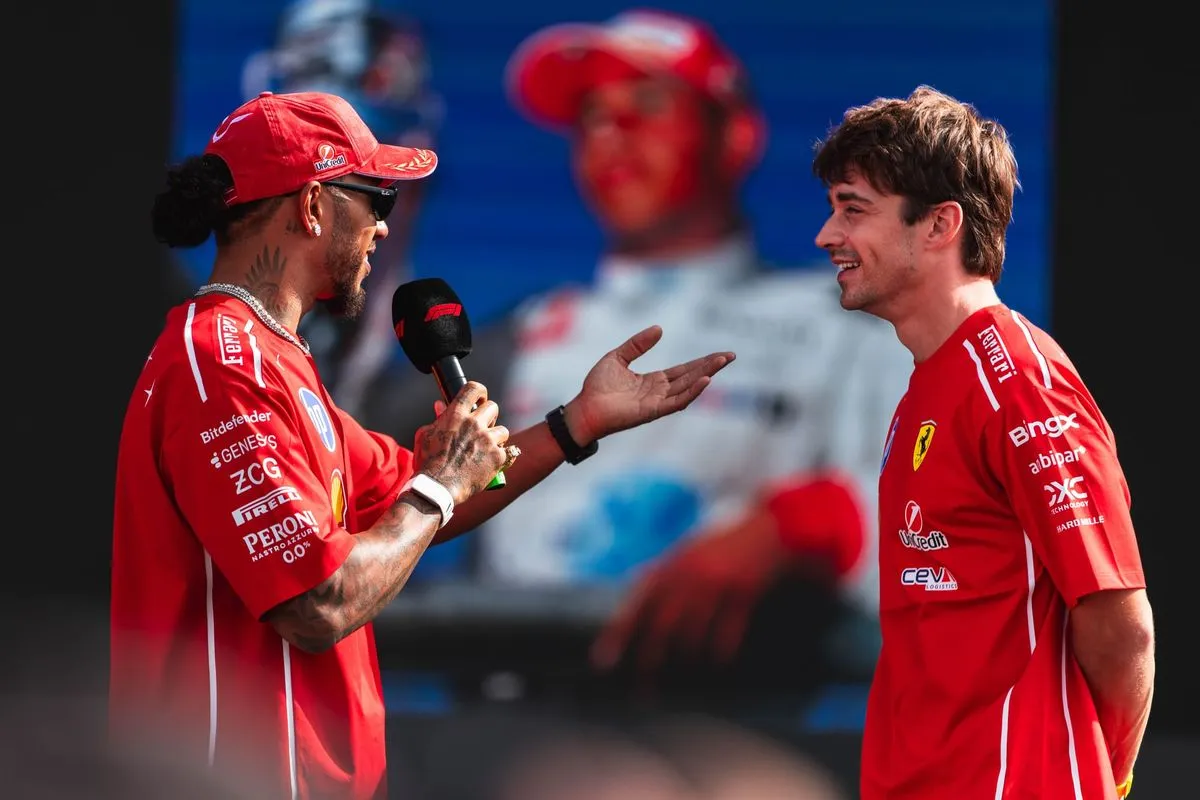 Ferrari: Hamilton-Leclerc Clear the Air After Monza