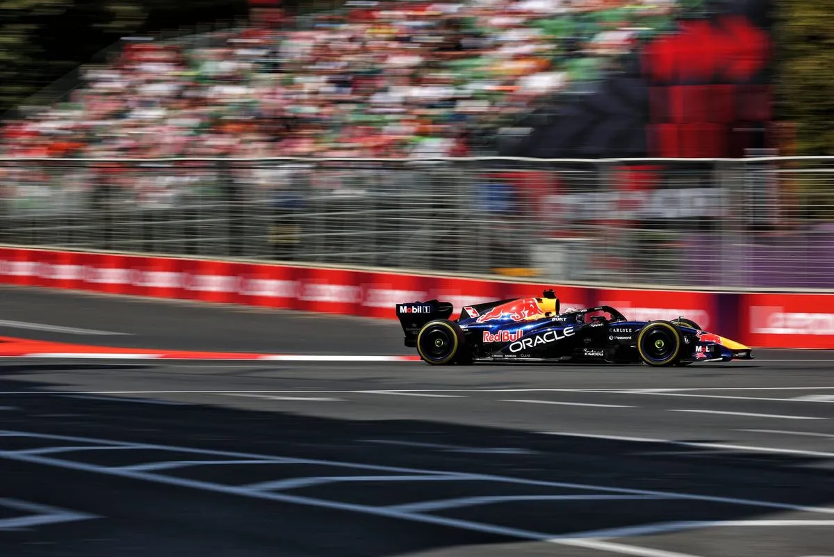 Verstappen Tercepat di FP3 F1 Azerbaijan 2026, Russell Kedua