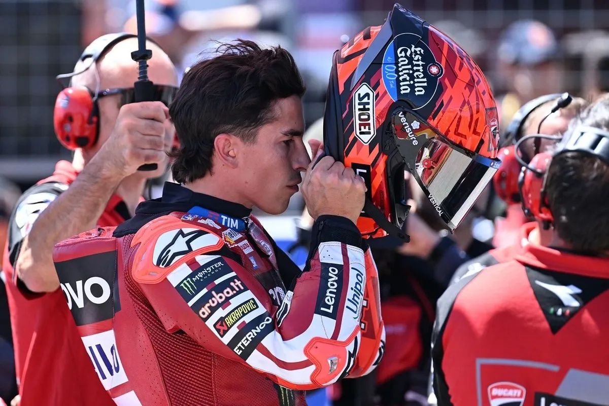 Marc Marquez Pamer Kondisi Bahu, Strategi Baru di Tengah Keterbatasan Fisik