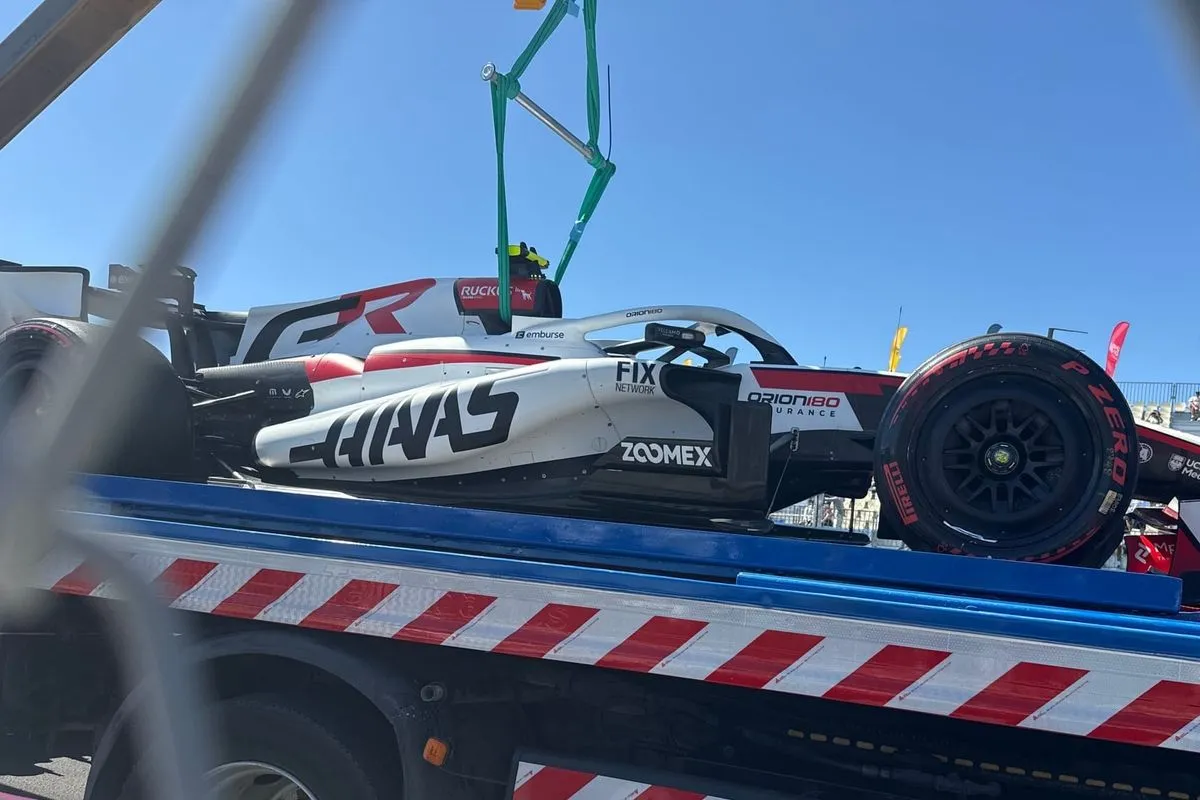 Witnessing an F1 Crash at Madring: The Thrilling Split Seconds