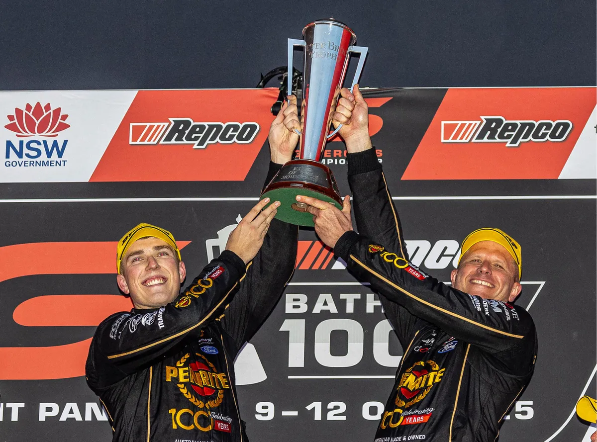 Peter Brock's Legacy Lives On in Supercars Stars' Hearts