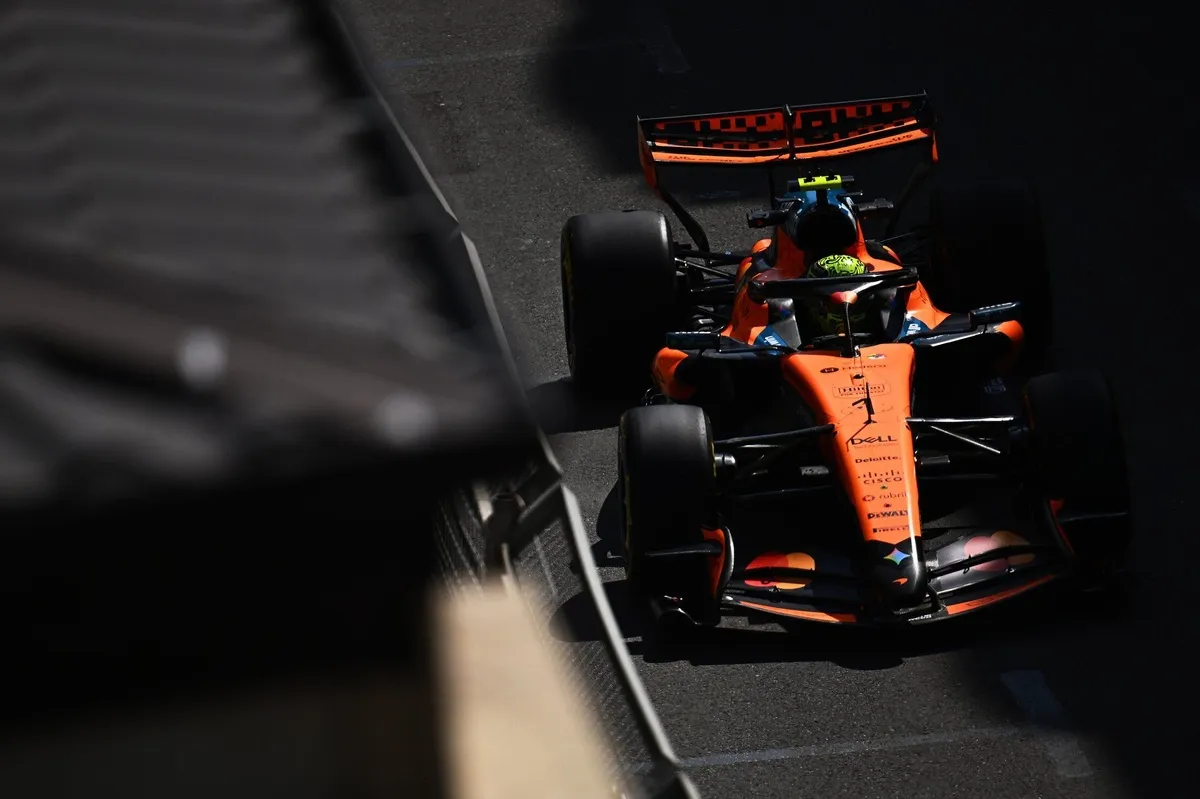 Masalah Top Speed Norris di Baku: Petunjuk Teknis dari McLaren