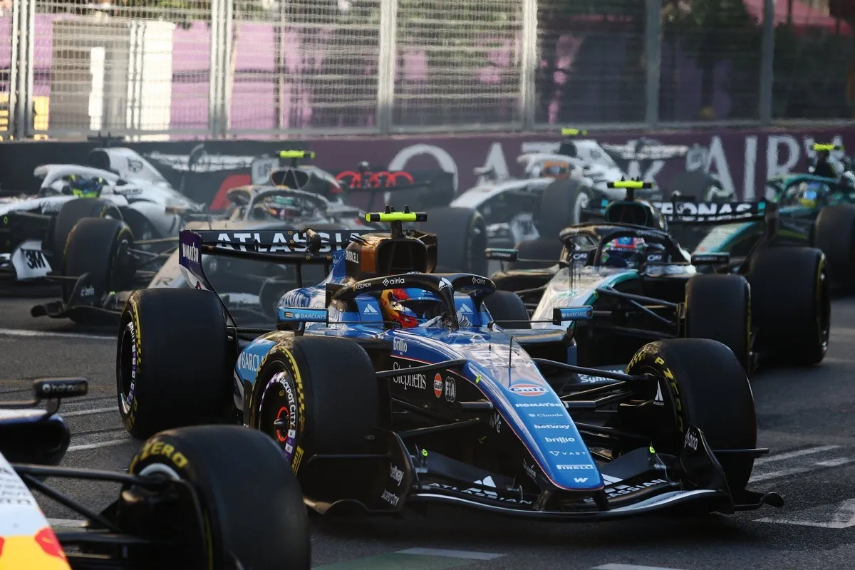 Williams B-spec: Mixed Fortunes in Baku and Beyond