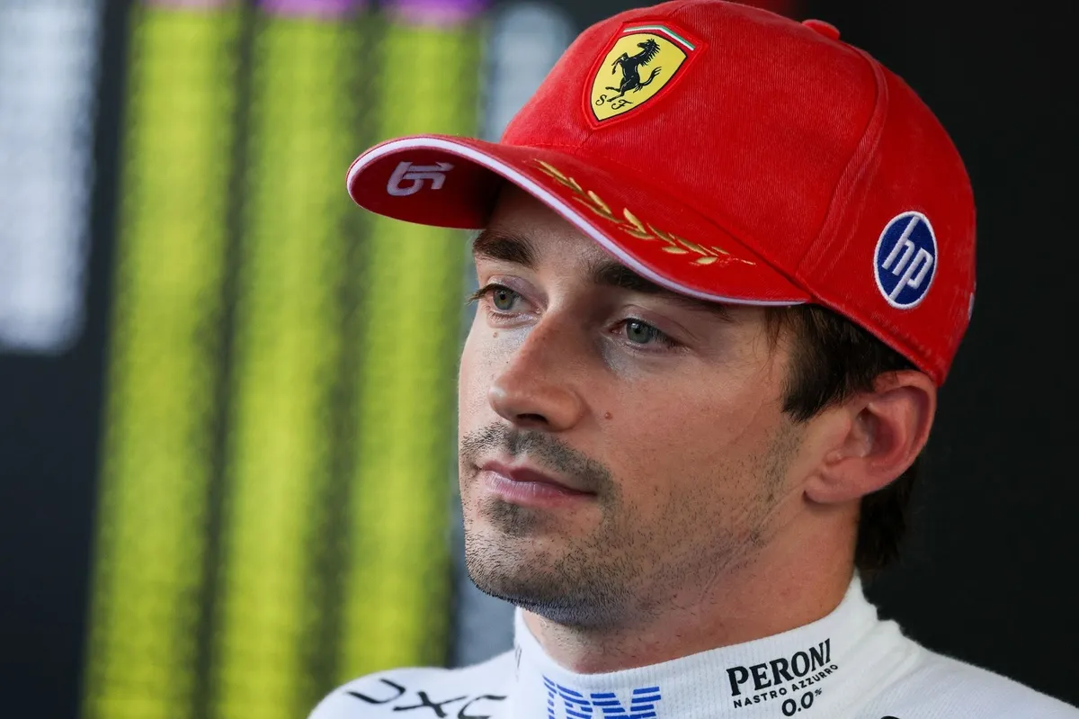 Leclerc Bicara Peluang Lain Sebelum Perpanjang Kontrak Ferrari