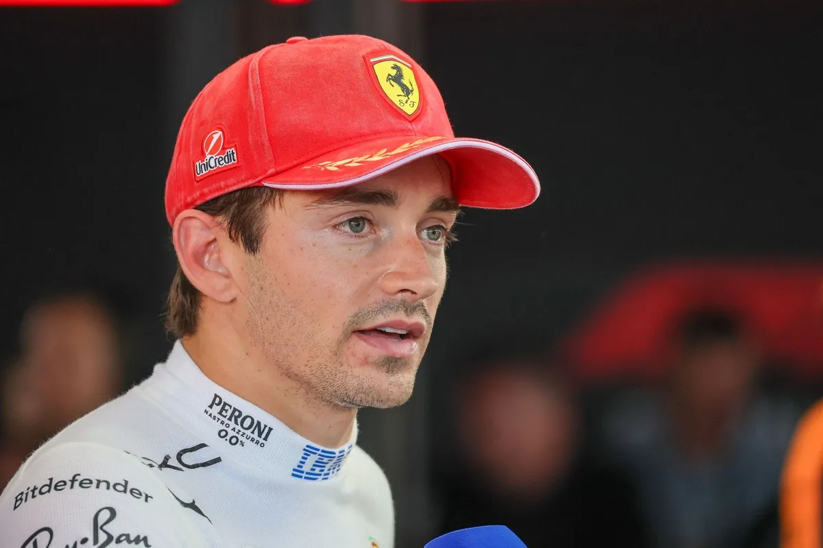 Leclerc Bicara Tawaran Tim Lain Sebelum Perpanjang Kontrak Ferrari
