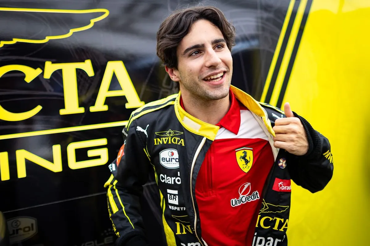 Rafael Camara: Kandidat Kuat Kursi Haas F1 2027