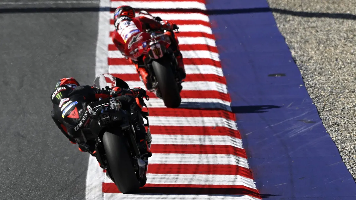 MotoGP 2026: Full Schedule After Austria, Japan Up Next