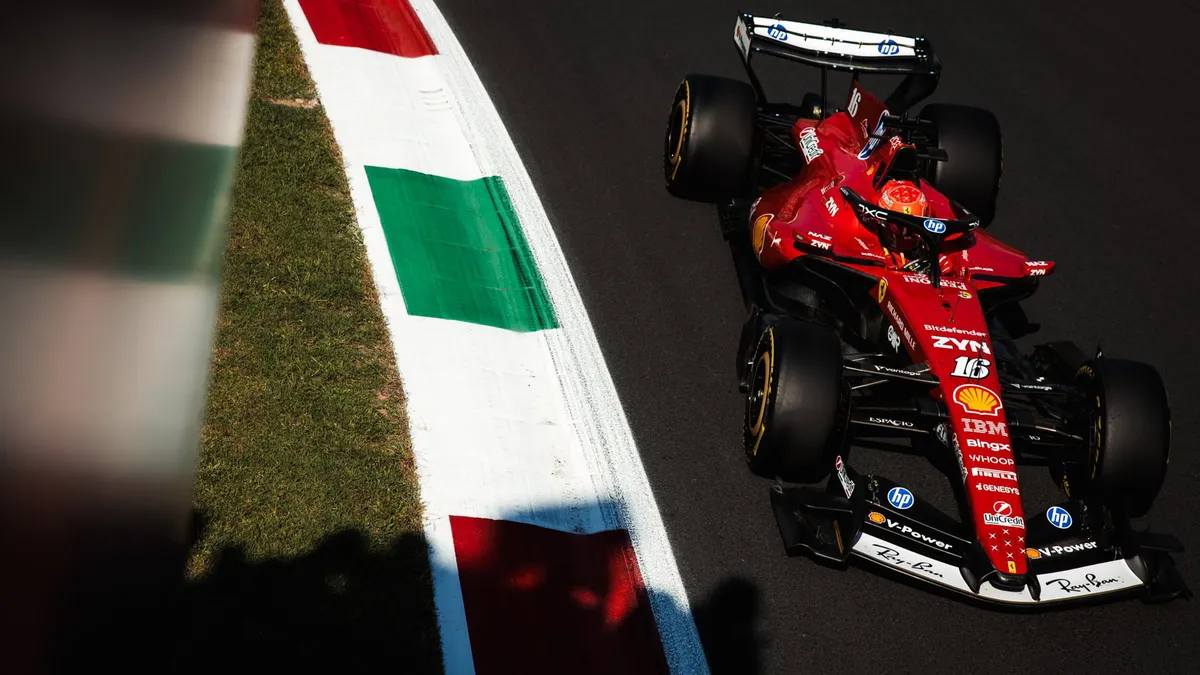 Ferrari's Slipstream Strategy Revealed for Monza Qualifying
