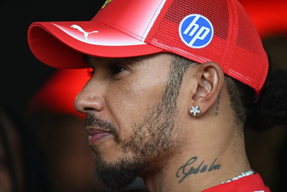 Hamilton Backs Vasseur as Horner-Ferrari Rumors Swirl