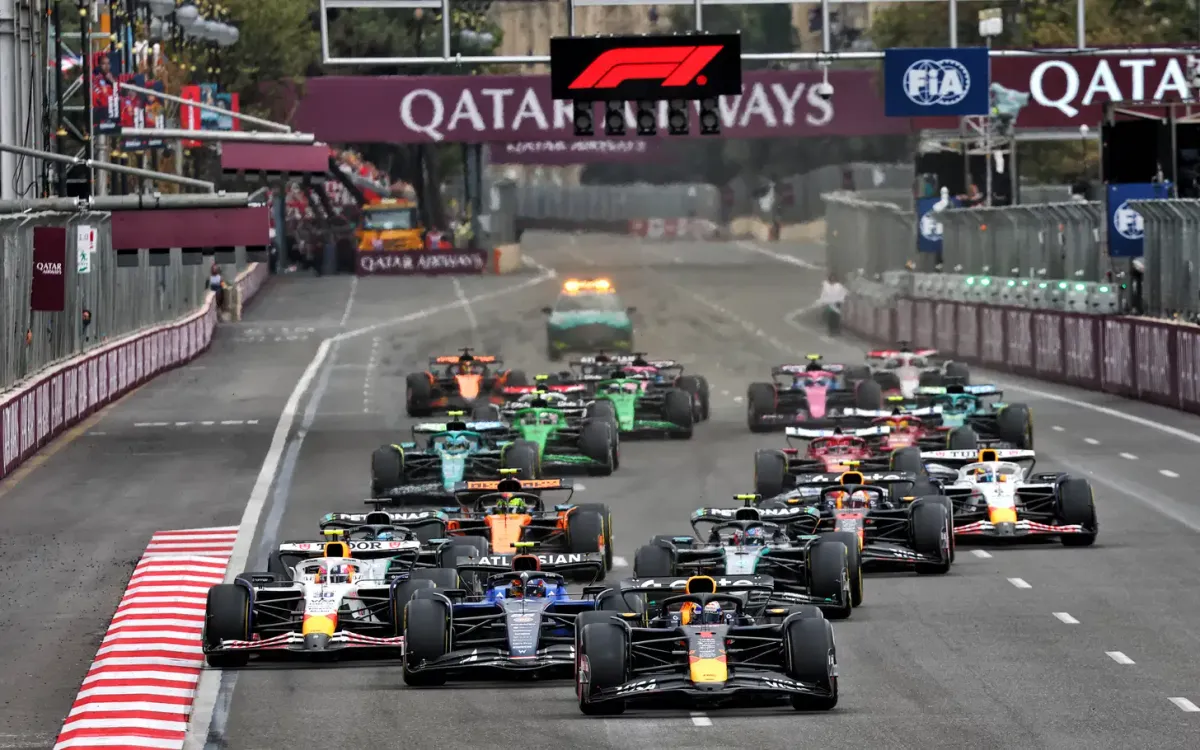 Alasan GP Azerbaijan 2026 Digelar Hari Sabtu di Baku