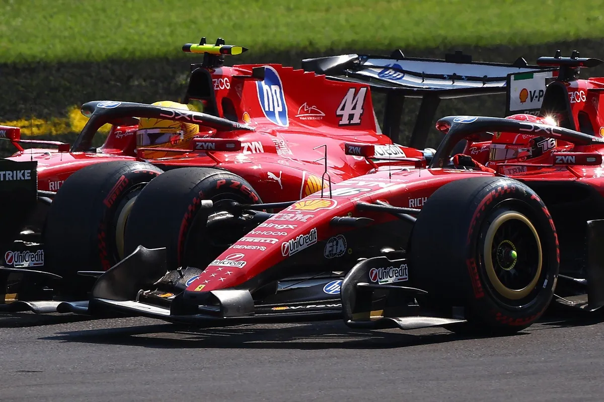 Leclerc Reveals Why He Didn't Copy Hamilton's Driving Style in F1 2026