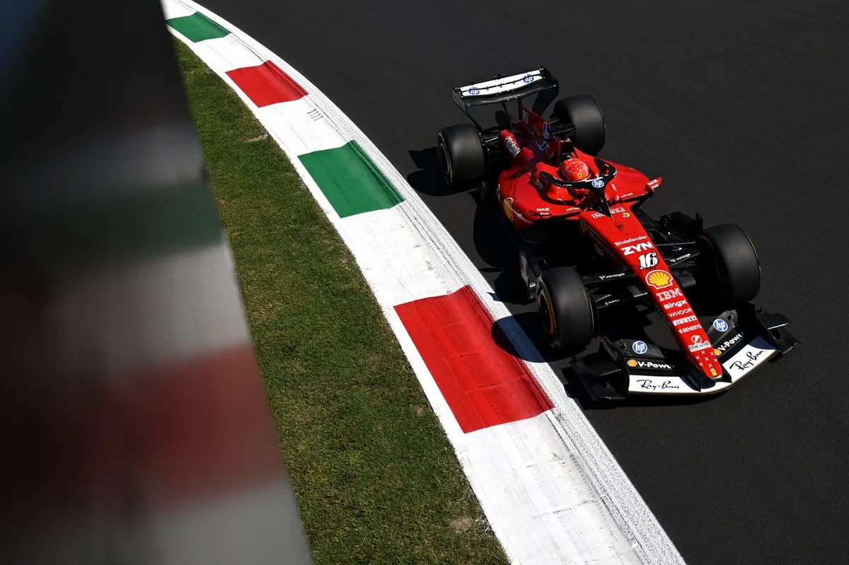 Leclerc Set to Become Hamilton's 'Trojan Horse' in Italian GP Qualifying