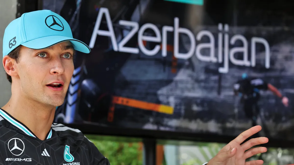 Russell Ungkap Alasan Tunda Ganti Mesin di F1 Baku 2026