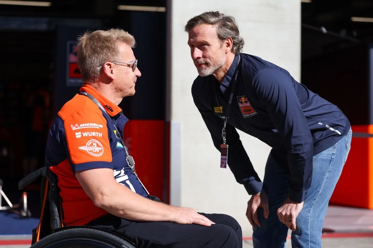 KTM Urged to Stay Humble After Acosta's MotoGP Victory