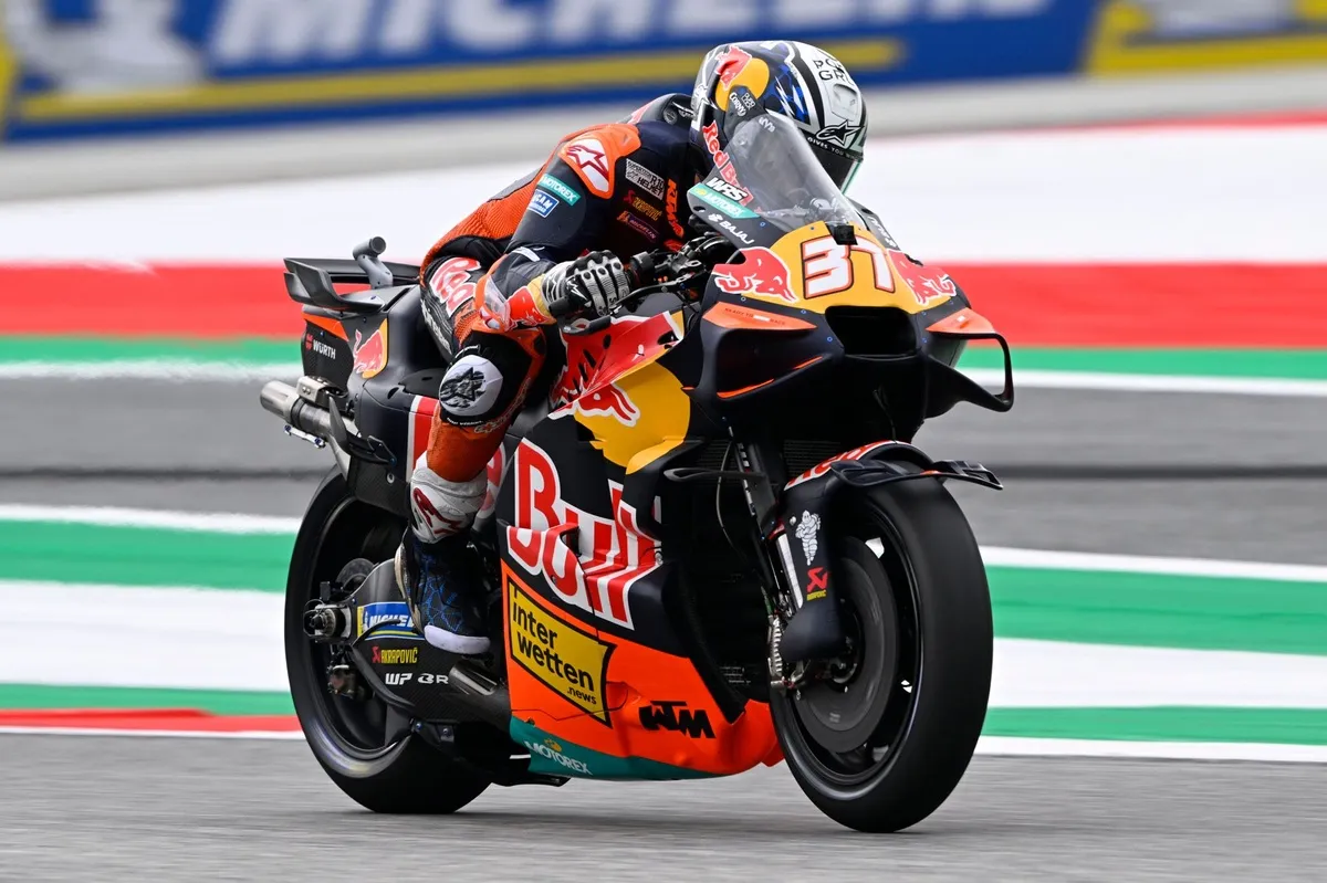 Mengapa KTM Unggul di Red Bull Ring MotoGP 2026