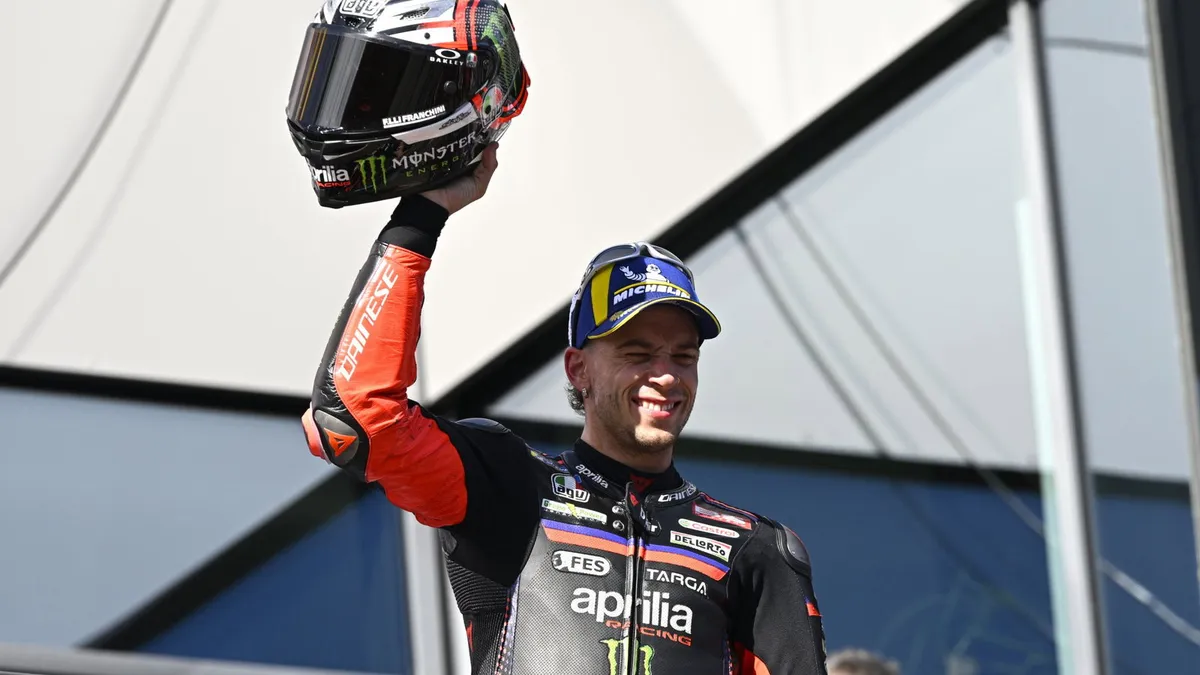 Bezzecchi: 'Otak Terbakar' di MotoGP Austria 2026, Podium Ganda