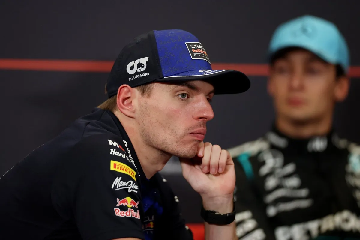Verstappen: Selisih 0,196 detik di Baku Menyesatkan