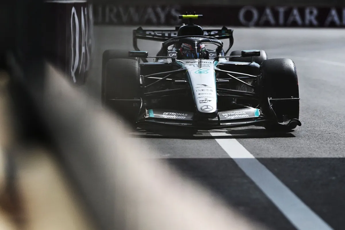 Antonelli Avoids Monza 2.0 in Baku as Mercedes Explains