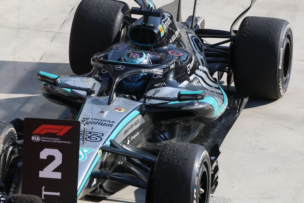Why Mercedes Didn't Pit Russell Under VSC in Italian GP: Wolff Explains