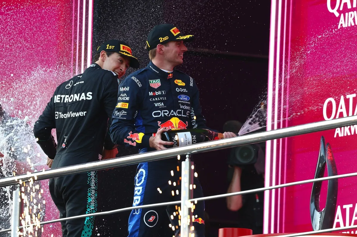 Analysis: Verstappen vs Russell, Bungee Cord Duel in F1 Azerbaijan