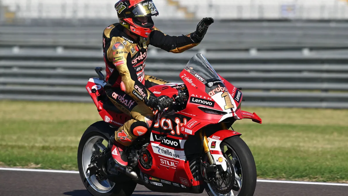 Bulega Wins WorldSBK 2026, Domenicali: Beyond Sporting Result