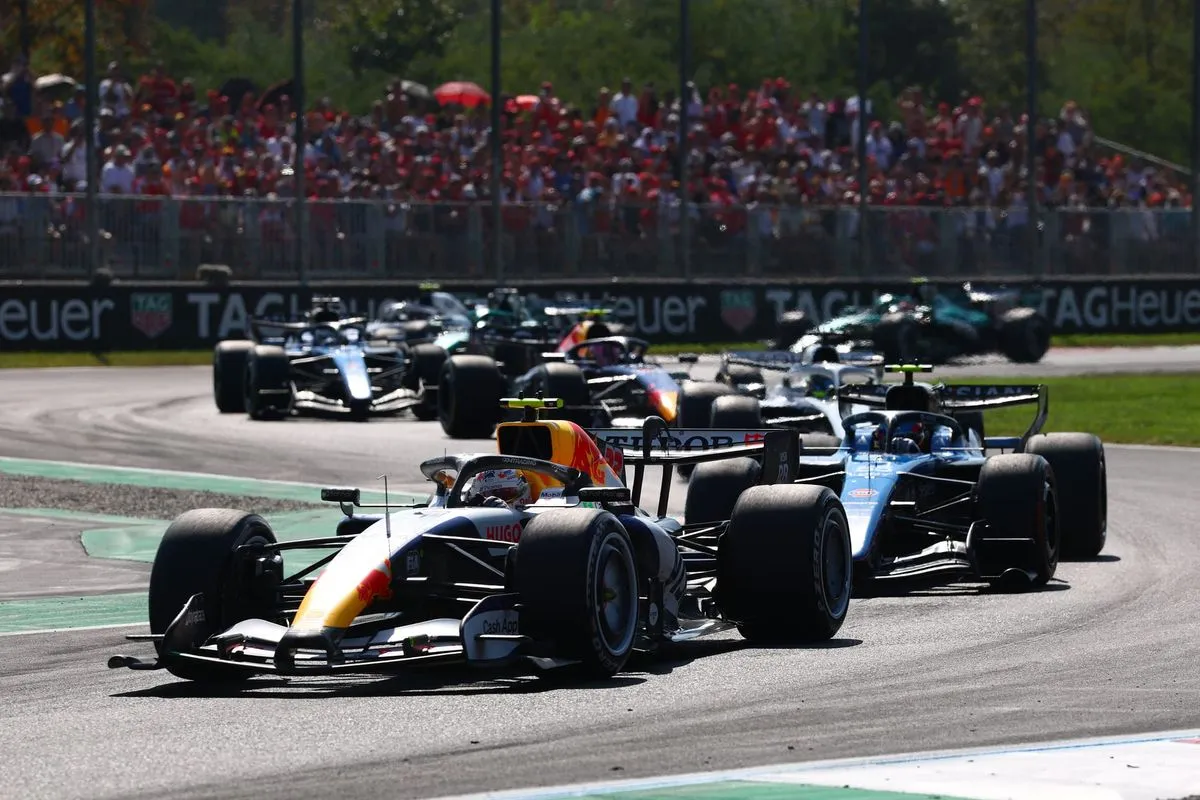 Tsunoda Escapes Penalty for Causing Extra Formation Lap at Monza