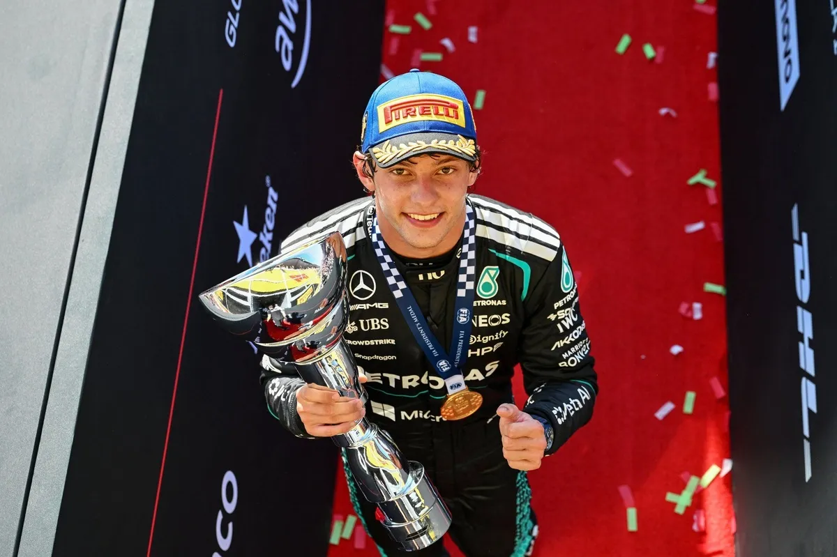 Wolff Sebut Antonelli Seperti 'AI Agent' Usai Menang di GP Italia