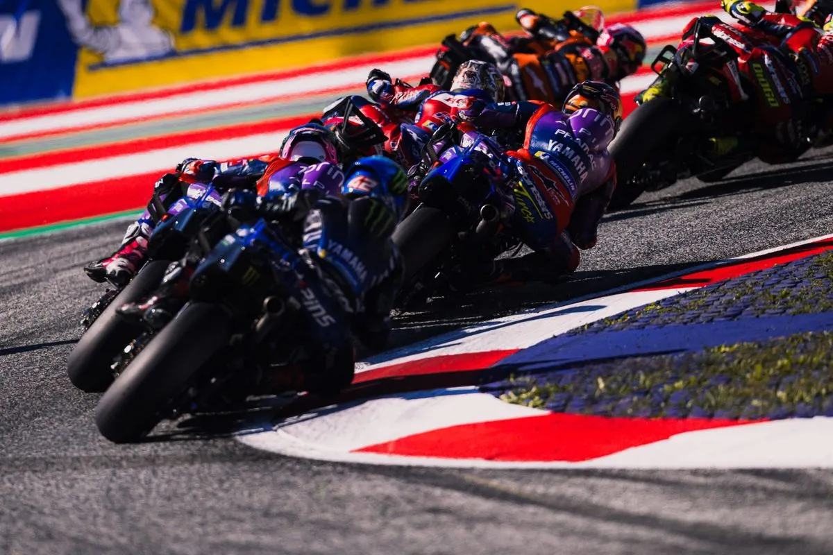 Yamaha Cetak Rekor Terburuk di MotoGP Austria 2026