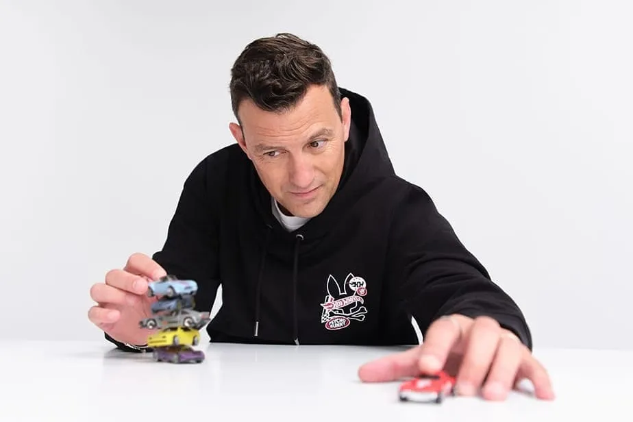 Hot Wheels x Psycho Bunny Launch Limited-Edition Racing Collection