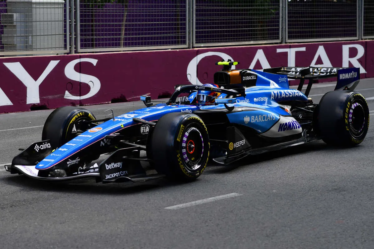 Williams Bawa Sasis Ringan Baru dan Update Aero ke Baku