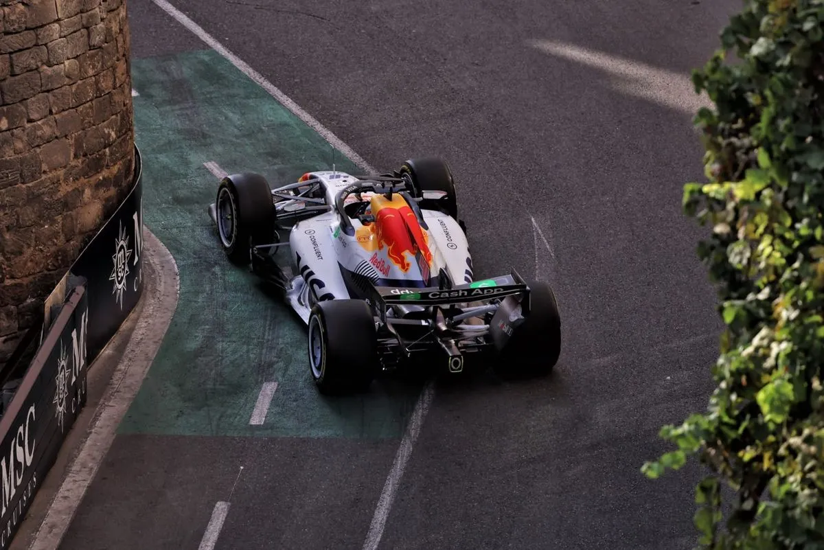 Russell Tercepat di FP Baku, Mercedes Kembali ke Performa 2026
