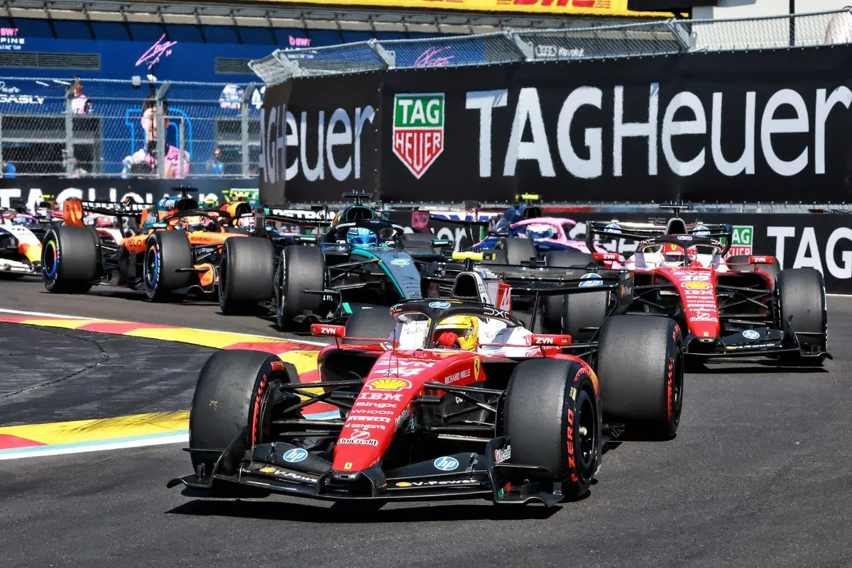 Antonelli Wins Again, Norris Robbed in Spain