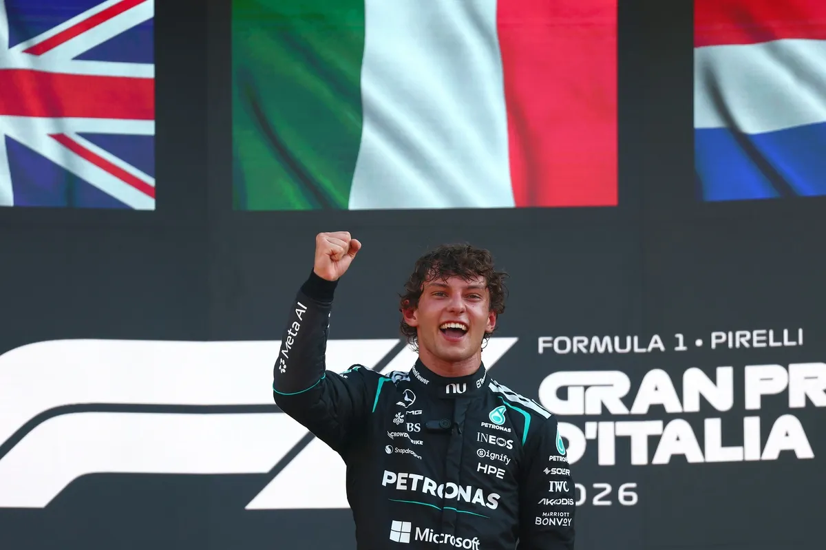 Antonelli Menangi GP Italia, Russell Pasrah di Kejaran Gelar F1