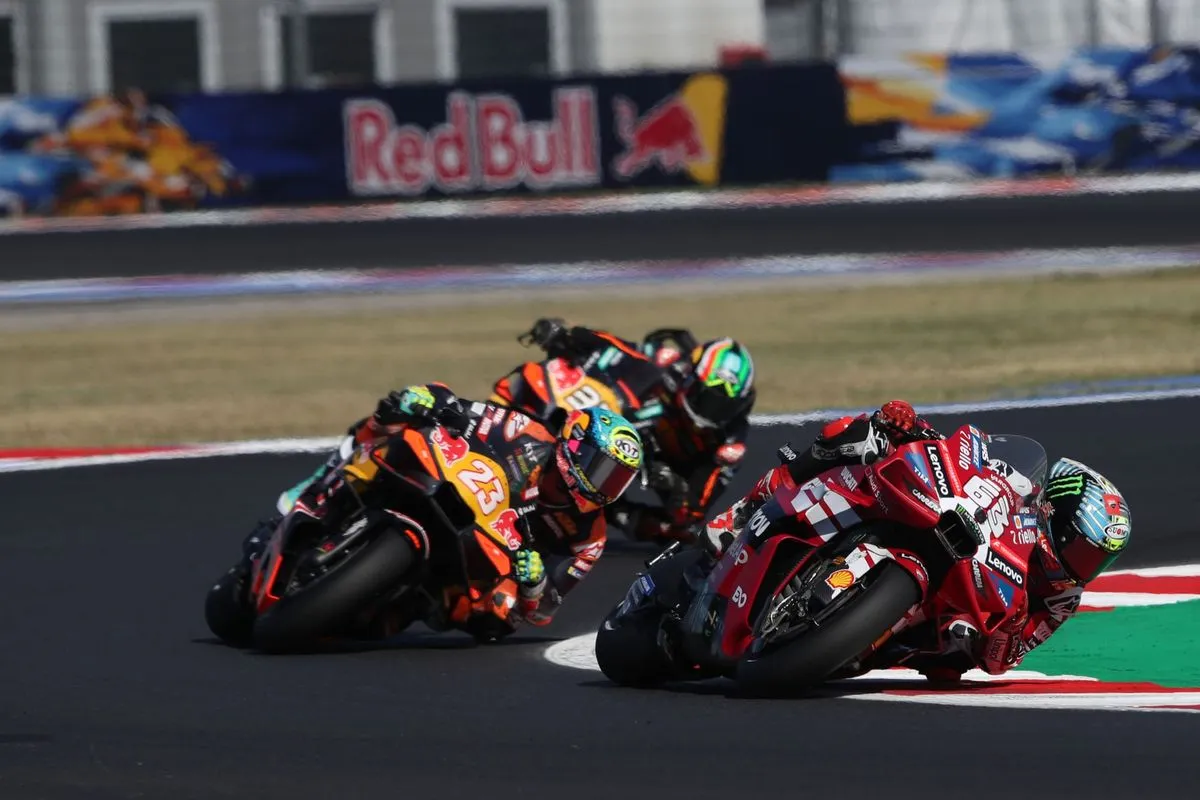 Marc Marquez Menang Dramatis di Sprint MotoGP Misano 2026