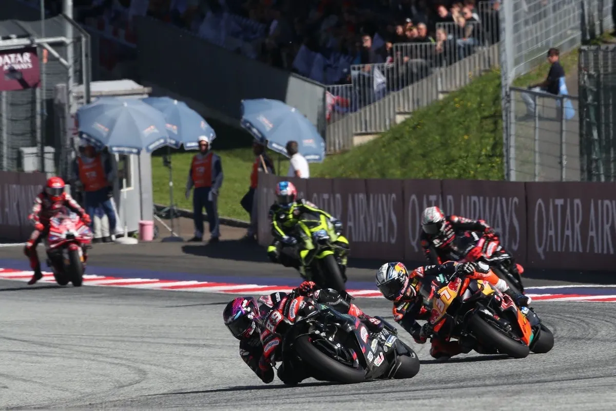 Pedro Acosta Menang, KTM Raih Kemenangan di MotoGP Austria 2026