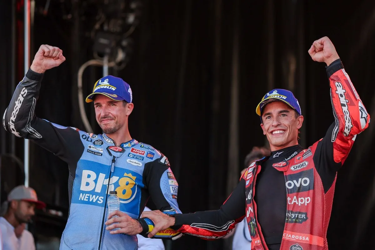 Marc Marquez's Shoulder Photo Ends Speculation, Says Alex