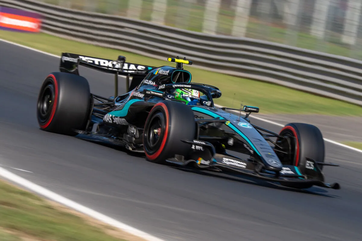 Wolff Reveals Antonelli's Monza Reality: Podium Demands Risky Strategy