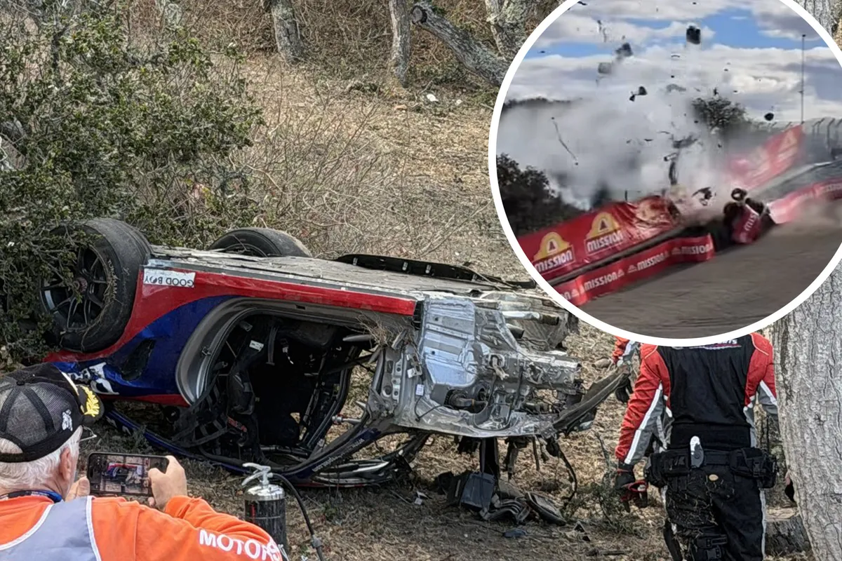Dunia Motorsport Diguncang Rentetan Kecelakaan Liar