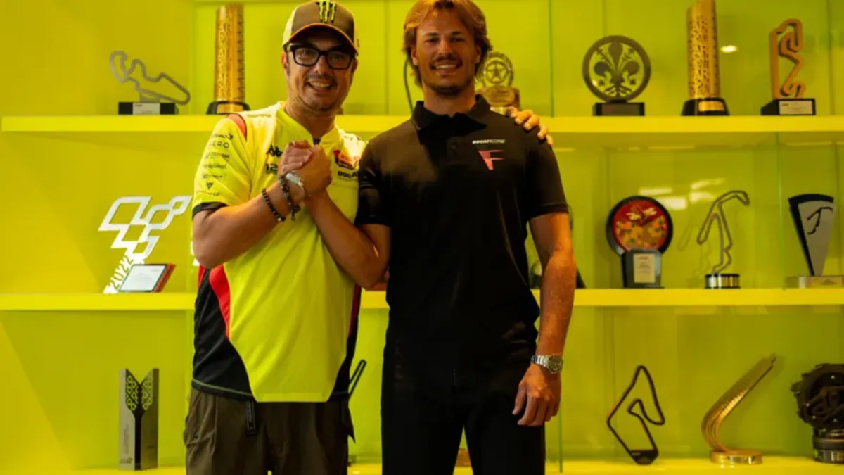 Bulega Seals MotoGP Move with VR46 Ducati for 2027