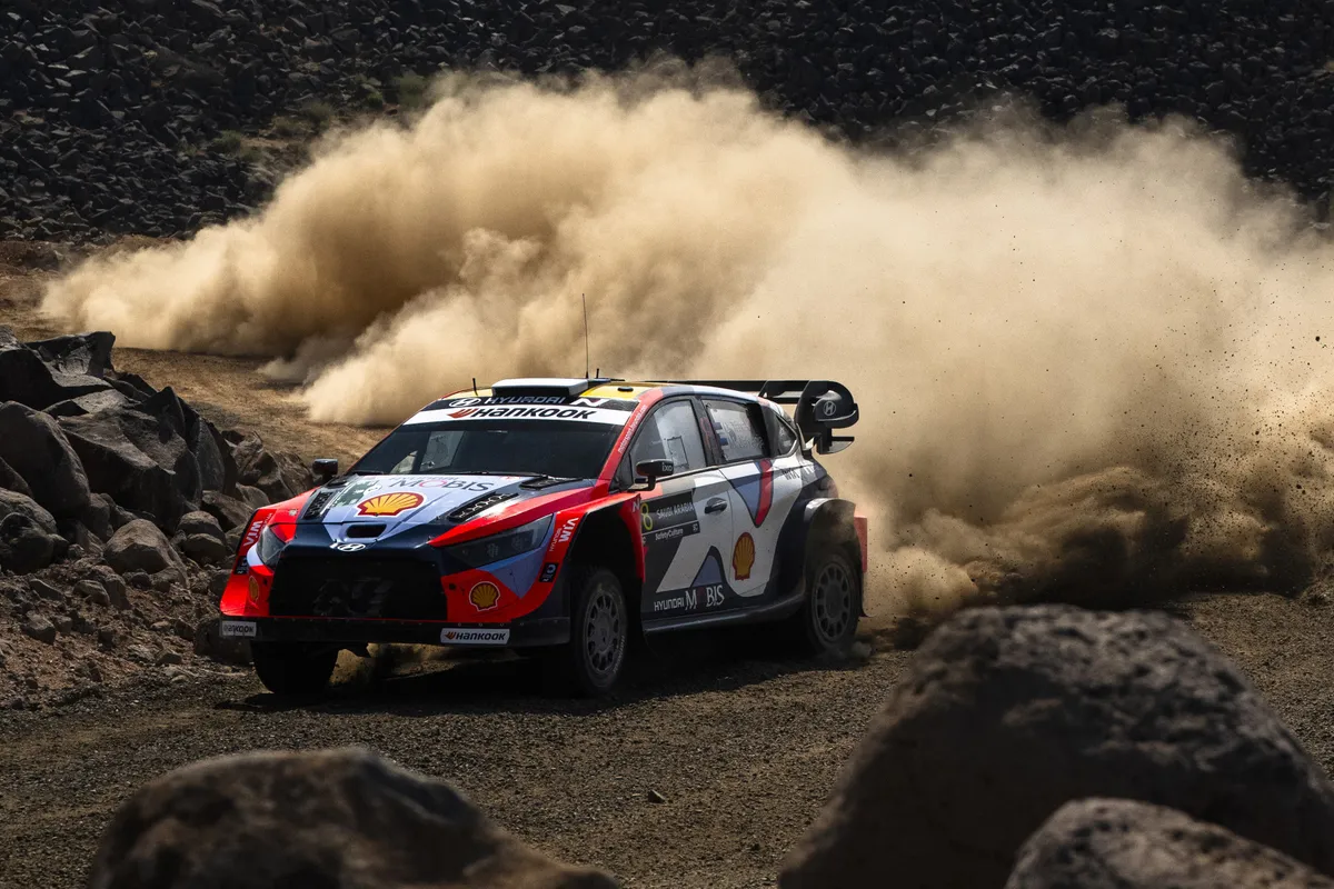 WRC Cancels Saudi Arabia Rally, Evans Nears Title